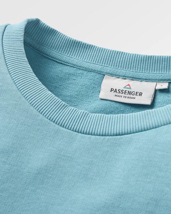 Passenger Women's Rainbow Recycled Cotton Oversized Sweatshirt