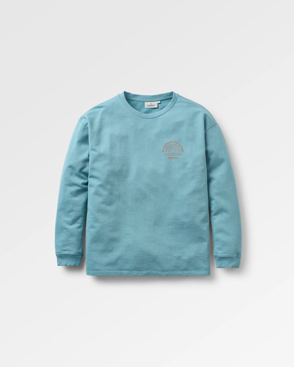 passenger Women's Rainbow Recycled Cotton Oversized Sweatshirt