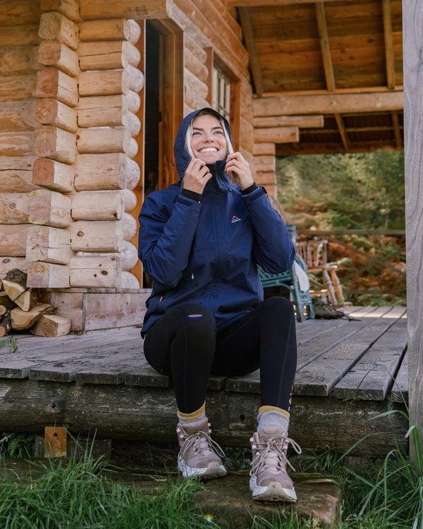 Passenger Women's Rainstorm Recycled Waterproof Jacket