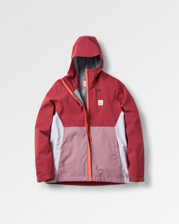 Passenger Women's Rainstorm Recycled Waterproof Jacket