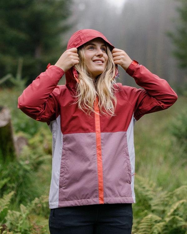 Passenger Women's Rainstorm Recycled Waterproof Jacket