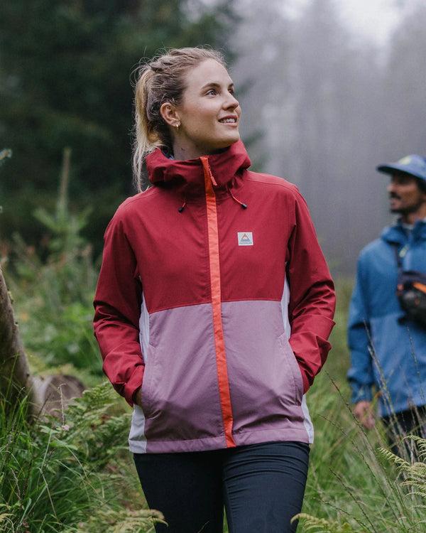 passenger Women's Rainstorm Recycled Waterproof Jacket