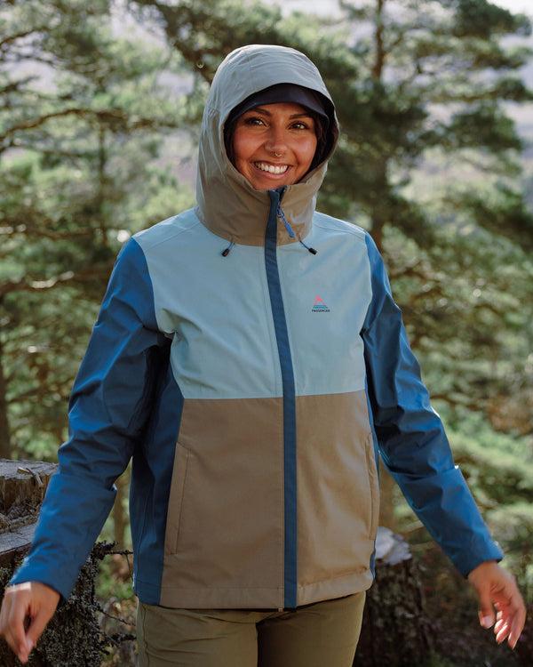 Passenger Women's Rainstorm Recycled Waterproof Jacket