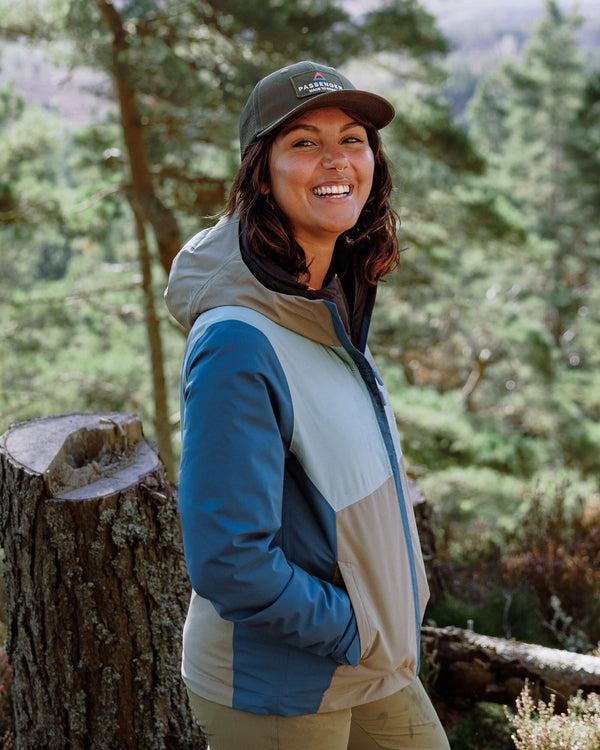 passenger Women's Rainstorm Recycled Waterproof Jacket