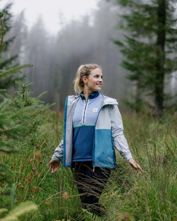 Passenger Women's Rainstorm Recycled Waterproof Jacket
