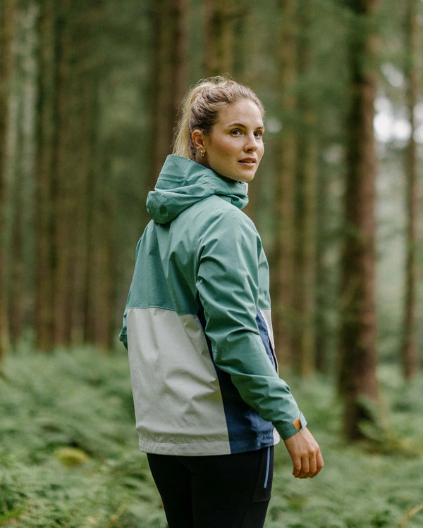 Passenger Women's Rainstorm Recycled Waterproof Jacket