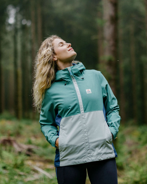 passenger Women's Rainstorm Recycled Waterproof Jacket