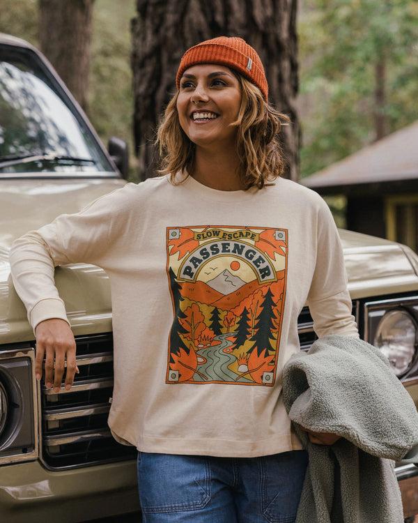 passenger Women's Rambling Recycled Cotton LS T-Shirt