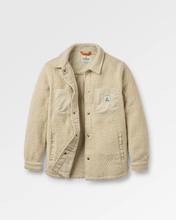 Passenger Women's Rappel Recycled Sherpa Oversized Shirt