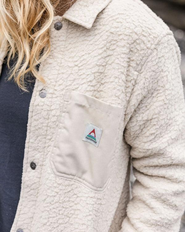 Passenger Women's Rappel Recycled Sherpa Oversized Shirt