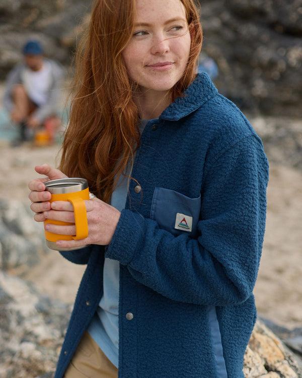 Passenger Women's Rappel Recycled Sherpa Oversized Shirt