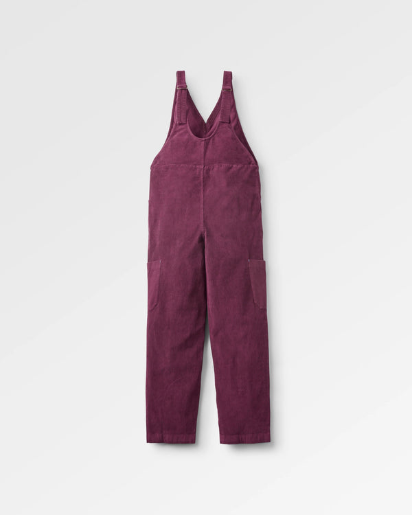 Passenger Women's Refuel Organic Cotton Cord Dungarees