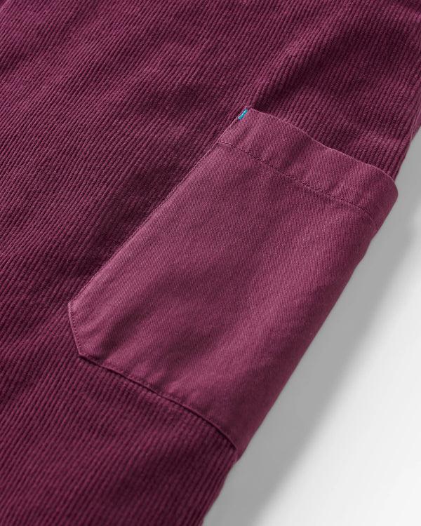 Passenger Women's Refuel Organic Cotton Cord Dungarees