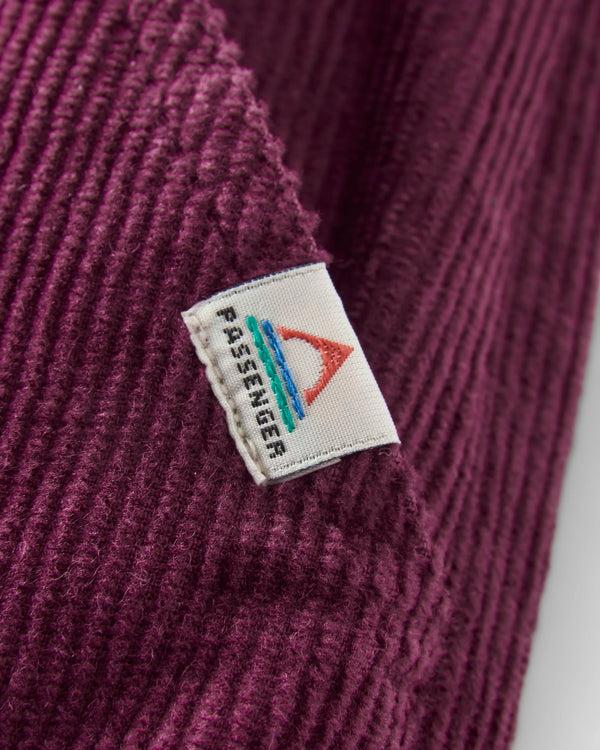 Passenger Women's Refuel Organic Cotton Cord Dungarees