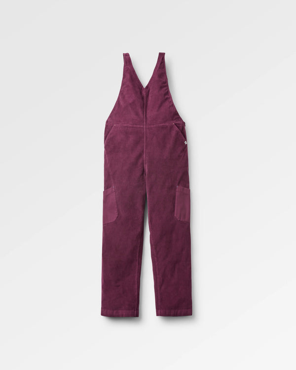 passenger Women's Refuel Organic Cotton Cord Dungarees