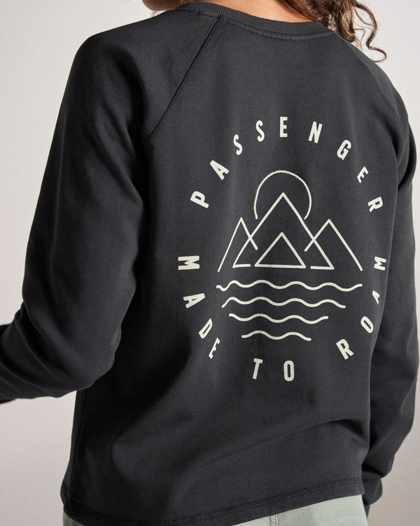 Passenger Women's Remote Recycled Cotton Sweatshirt