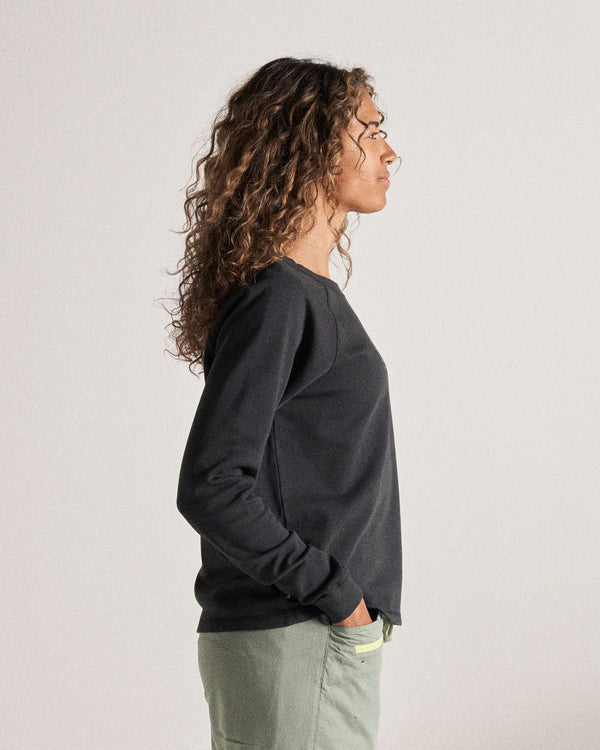 Passenger Women's Remote Recycled Cotton Sweatshirt