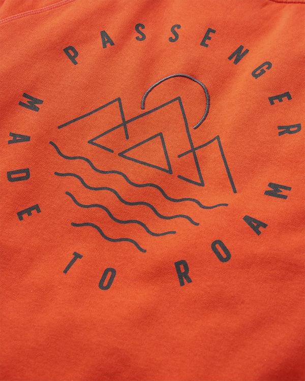 Passenger Women's Remote Recycled Cotton Sweatshirt