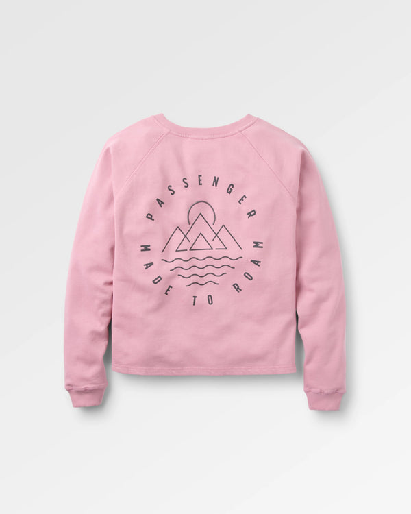 Passenger Women's Remote Recycled Cotton Sweatshirt