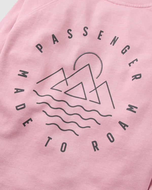 Passenger Women's Remote Recycled Cotton Sweatshirt