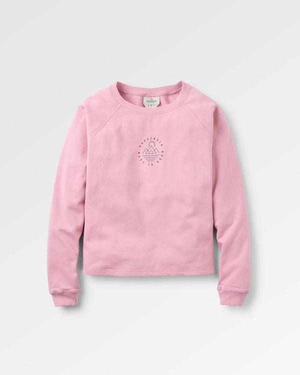 passenger Women's Remote Recycled Cotton Sweatshirt