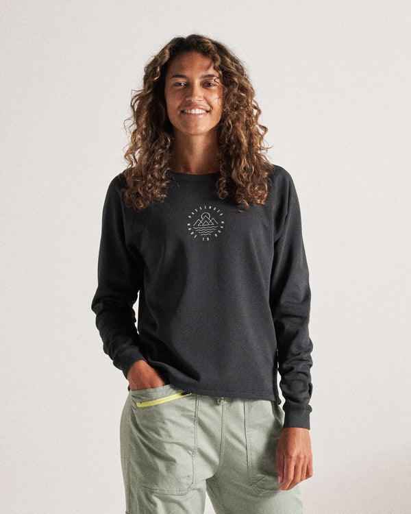 passenger Women's Remote Recycled Cotton Sweatshirt