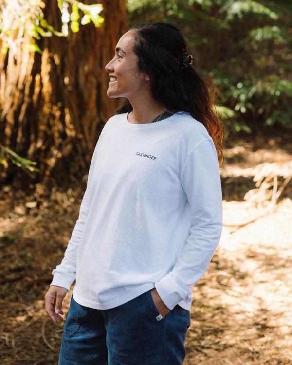 Passenger Women's Roamer Recycled Cotton LS T-Shirt