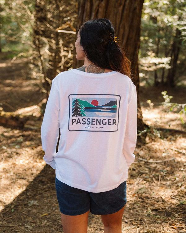 passenger Women's Roamer Recycled Cotton LS T-Shirt