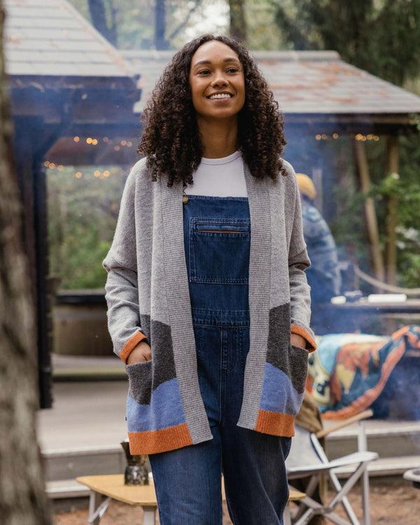 Passenger Women's Scenic 'Light' Long Knitted Cardigan