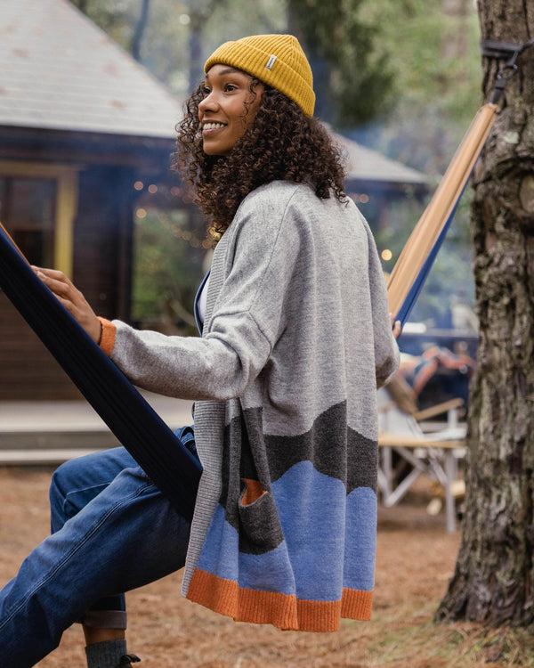 Passenger Women's Scenic 'Light' Long Knitted Cardigan