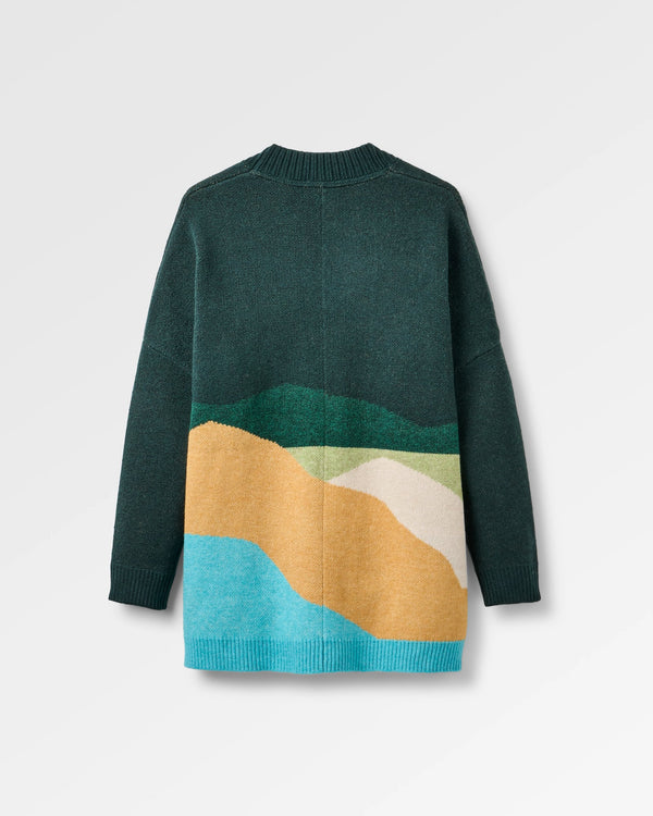 Passenger Women's Scenic Recycled Long Knitted Cardigan