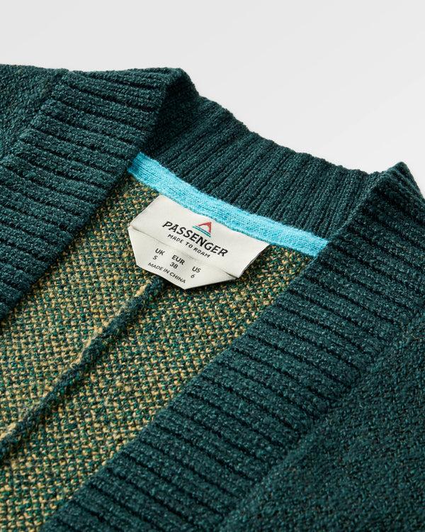Passenger Women's Scenic Recycled Long Knitted Cardigan