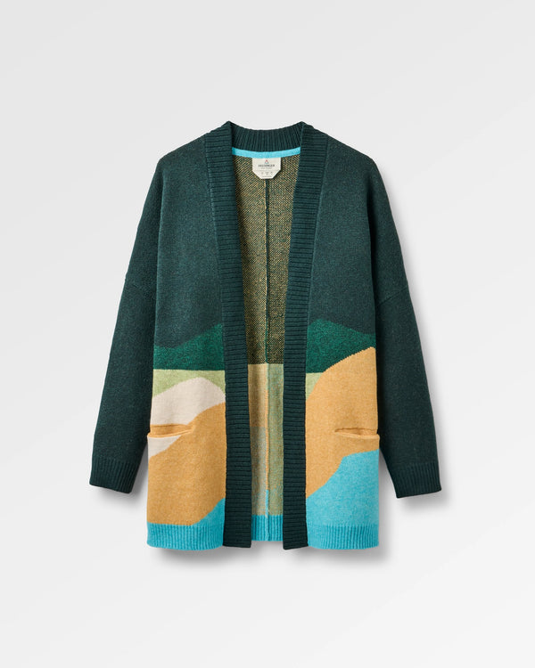 passenger Women's Scenic Recycled Long Knitted Cardigan