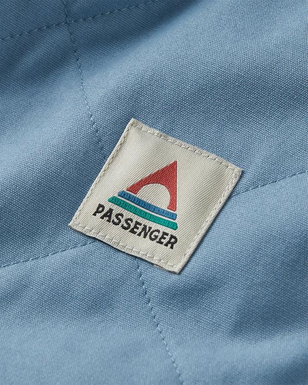 Passenger Women's Sefton Recycled Deep-Pile Sherpa Full Zip Fleece