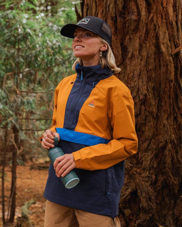 passenger Women's Skyline Recycled Waterproof Anorak