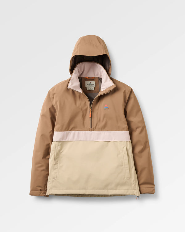 Passenger Women's Skyline Recycled Waterproof Anorak