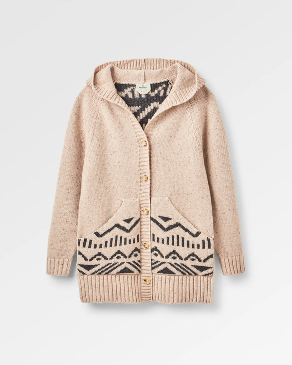 Passenger Women's Snoozle Recycled Knitted Hooded Cardigan