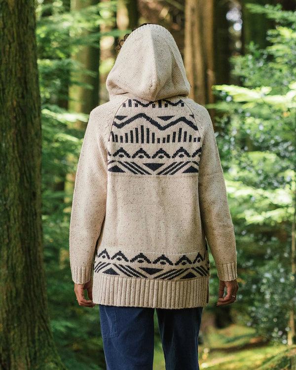 Passenger Women's Snoozle Recycled Knitted Hooded Cardigan