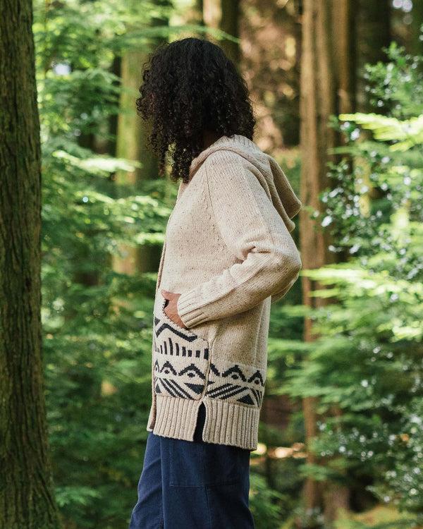 Passenger Women's Snoozle Recycled Knitted Hooded Cardigan