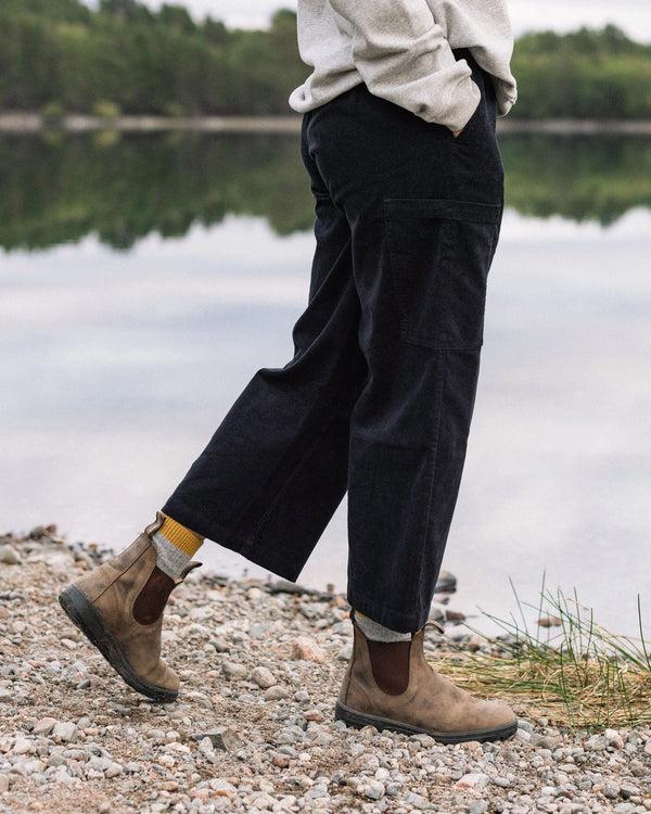 passenger Women's Someday Organic Cotton Corduroy Cropped Trouser