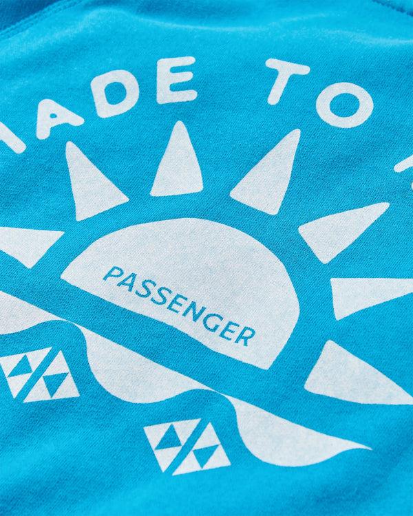 Passenger Women's Sunburst Recycled Cotton Sweatshirt