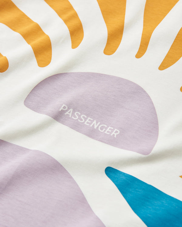 Passenger Women's Sunsets Organic Cotton LS T-Shirt
