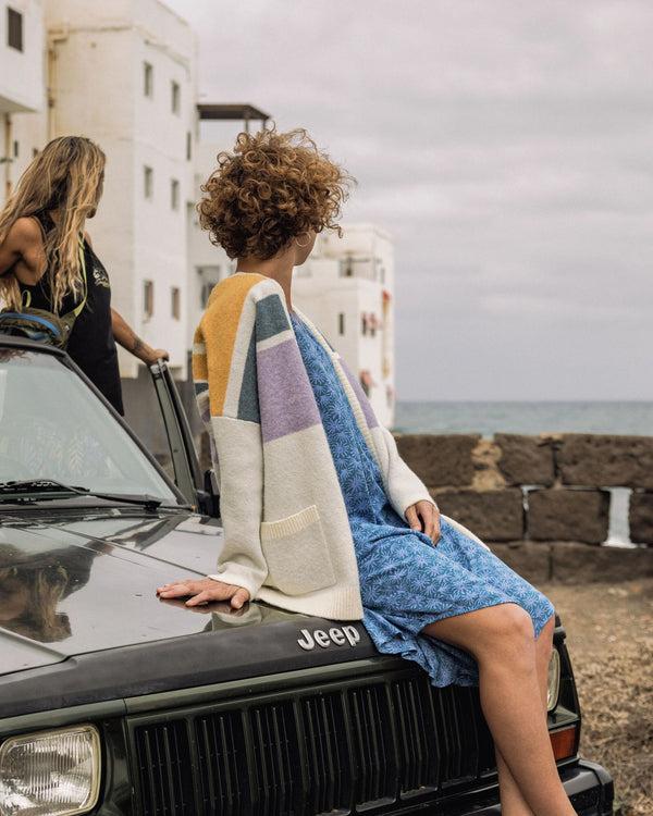 Passenger Women's Sunsets Recycled Knitted Cardigan