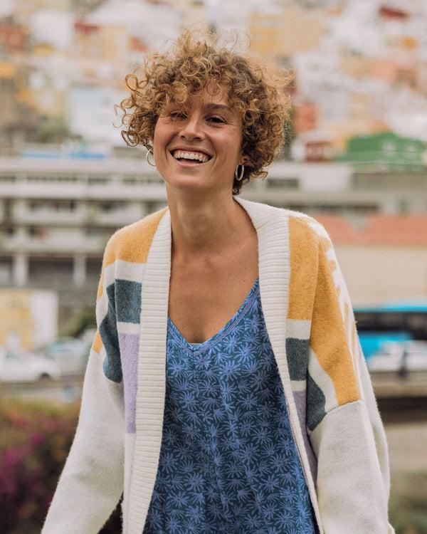 passenger Women's Sunsets Recycled Knitted Cardigan