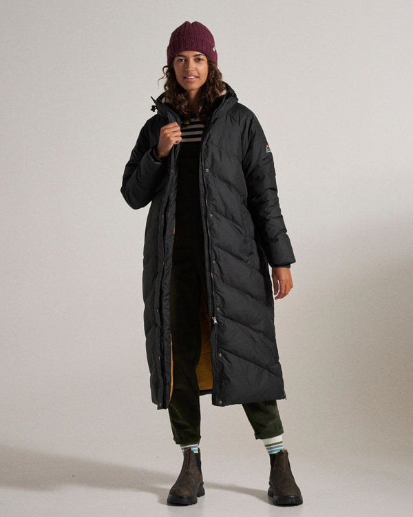 Passenger Women's Tasman Recycled Long Insulated Jacket