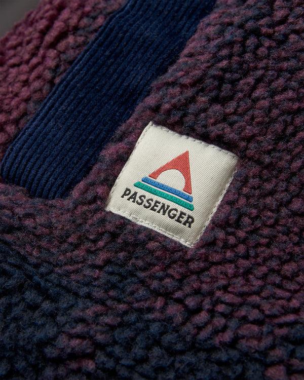 Passenger Women's Tawny Recycled Deep-Pile Sherpa Fleece