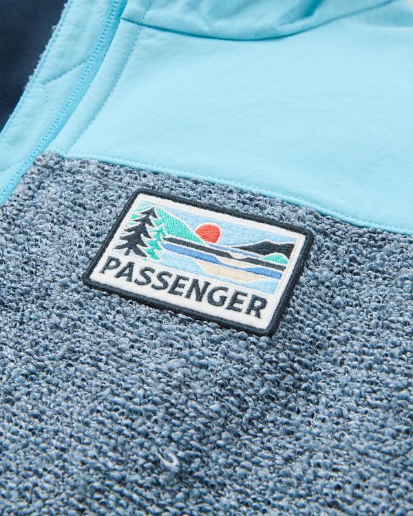 Passenger Women's Warming Full Zip Windproof Fleece