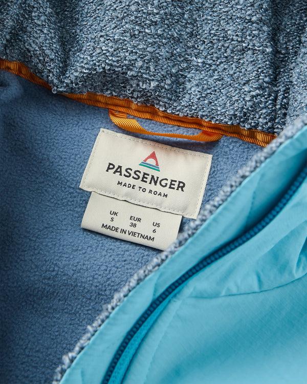 Passenger Women's Warming Full Zip Windproof Fleece