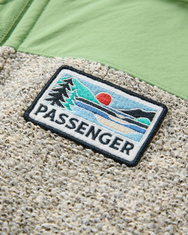 Passenger Women's Warming Full Zip Windproof Fleece