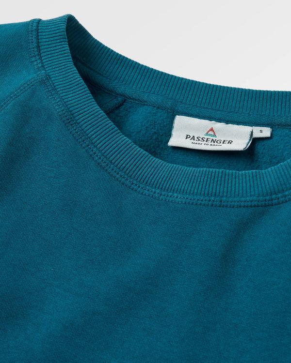 Passenger Women's Waves & Trees Recycled Cotton Sweatshirt